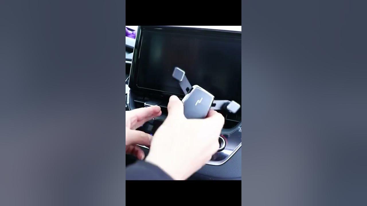 Toyota Corolla Phone Holder - YouTube