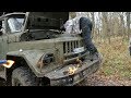 РАСХОД УПАЛ но владелец ПРОЗРЕВАЕТ ЗИЛ-131 по трассе и в БОЛОТЕ off road 4×4 Жуков остров ч.4