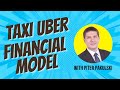 UBER, LYFT, Taxi, Transportation financial model. MS Excel template download. Tips for Entrepreneur.