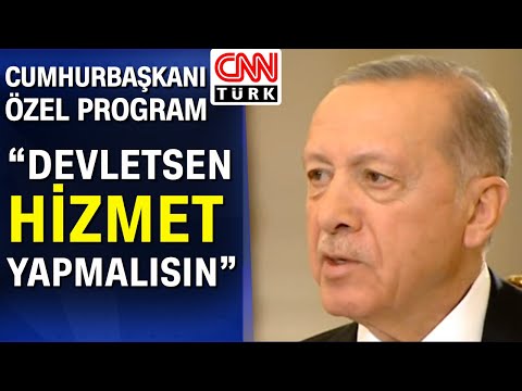 Cumhurbaşkanı Erdoğan: "Oy ayrımı yapmadan hizmet yapıyoruz"