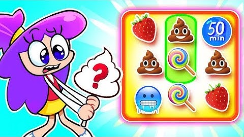 Where Is My Lollipop 🍭 | Kids Cartoons by Viv and Denny 🤩