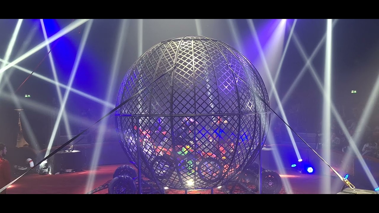 Olympia ball of death performance - YouTube