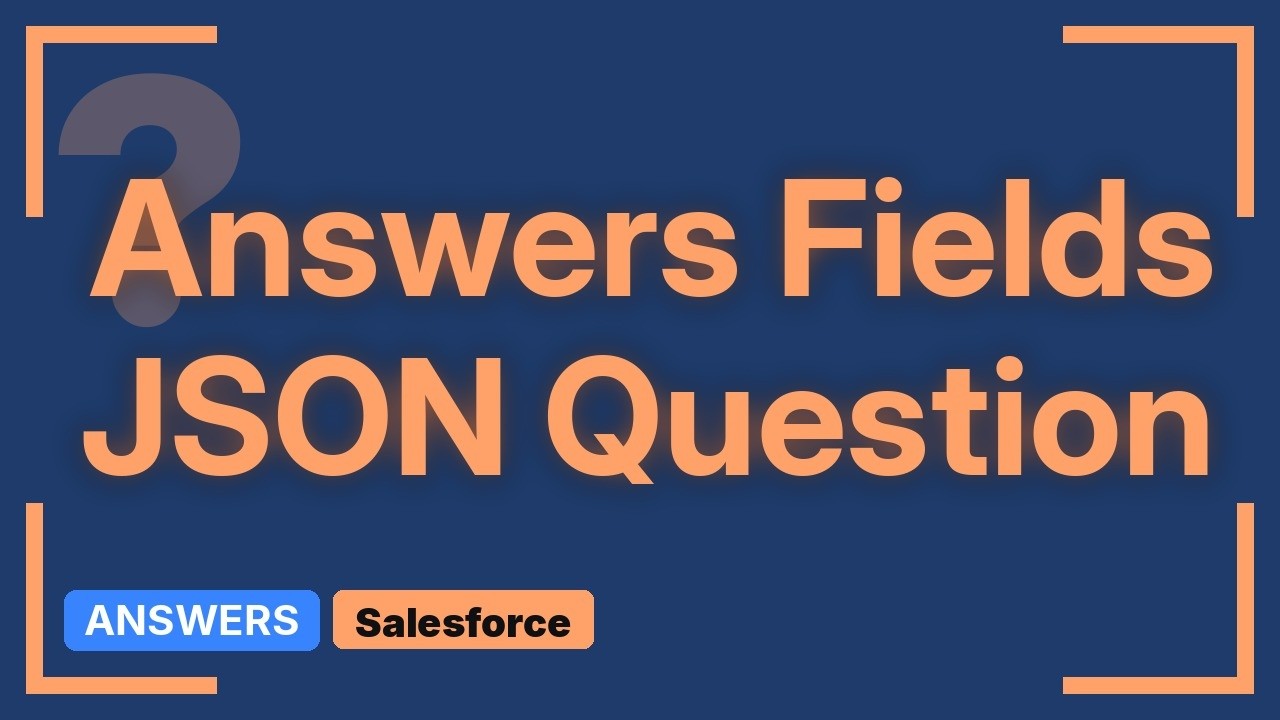 Salesforce: Retrieve all objects and field attributes in json - YouTube