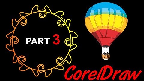 CorelDraw Tips & Tricks Draw Symmetrical or with the Symmetry Tool Part 3