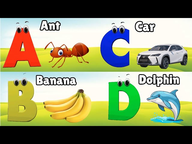 Nursery Rhymes for Kids | ABC Song for Kids | Phonics for
