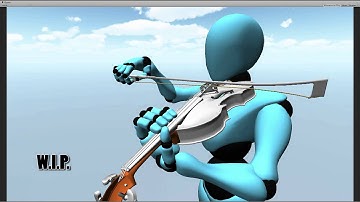 Procedurally animated musicians in Unity - MusicToMotion
