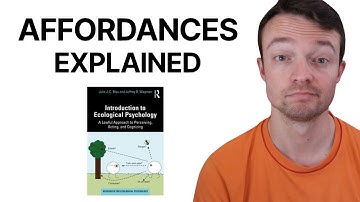 Affordances In Perception Science