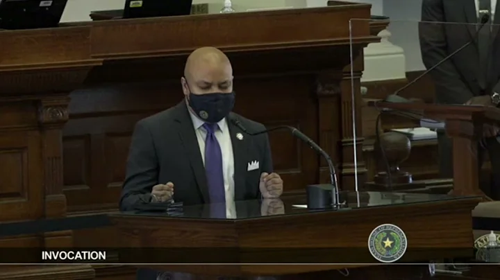 House Invocation - Rep. Carl Sherman, Sr. - Januar...