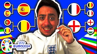 PREDICTING EURO 2024! IS IT COMING HOME?!