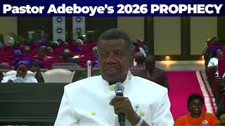Breaking Pastor E.a. Adeboyes Complete 2026 Prophecy What Every Nigerian Must Know