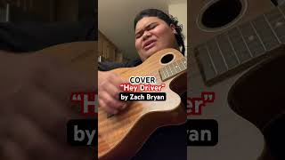 Iam Tongi’s COVER of “Hey Driver” by Zach Bryan