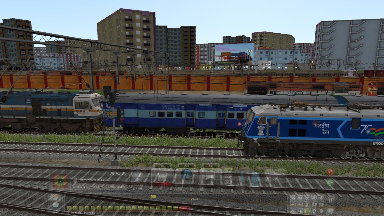 FLGTrain Train Simulator Classic Ahmedabad  Diesel Locomotive WDG4