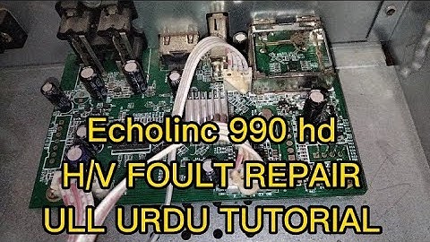 how to fix side problem  h-v] hd receiver signal v and h problem How To Repair H/V S-N323