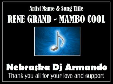 RENE GRAND - MAMBO COOL