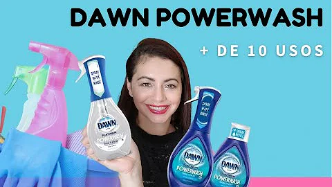 ¿Puedo utilizar jabón Dawn en las plantas?