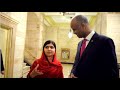 Malala Yousafzai's speech about Education in Canada.