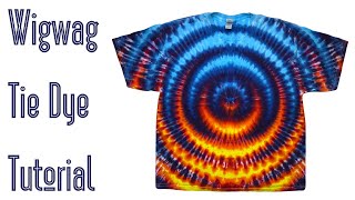 Tie-Dye Pattern: Wigwag (Redemption)