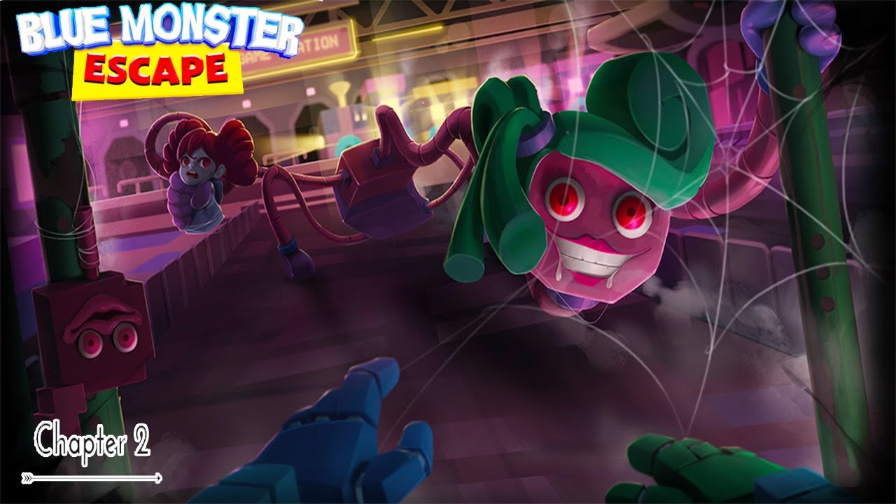 Escape From Blue Monster - Play Escape From Blue Monster Game online at Poki  2