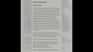 Manual Tester#fresher #experienced #getemployed #youtubeshorts #manualtestingjobs #qajobs