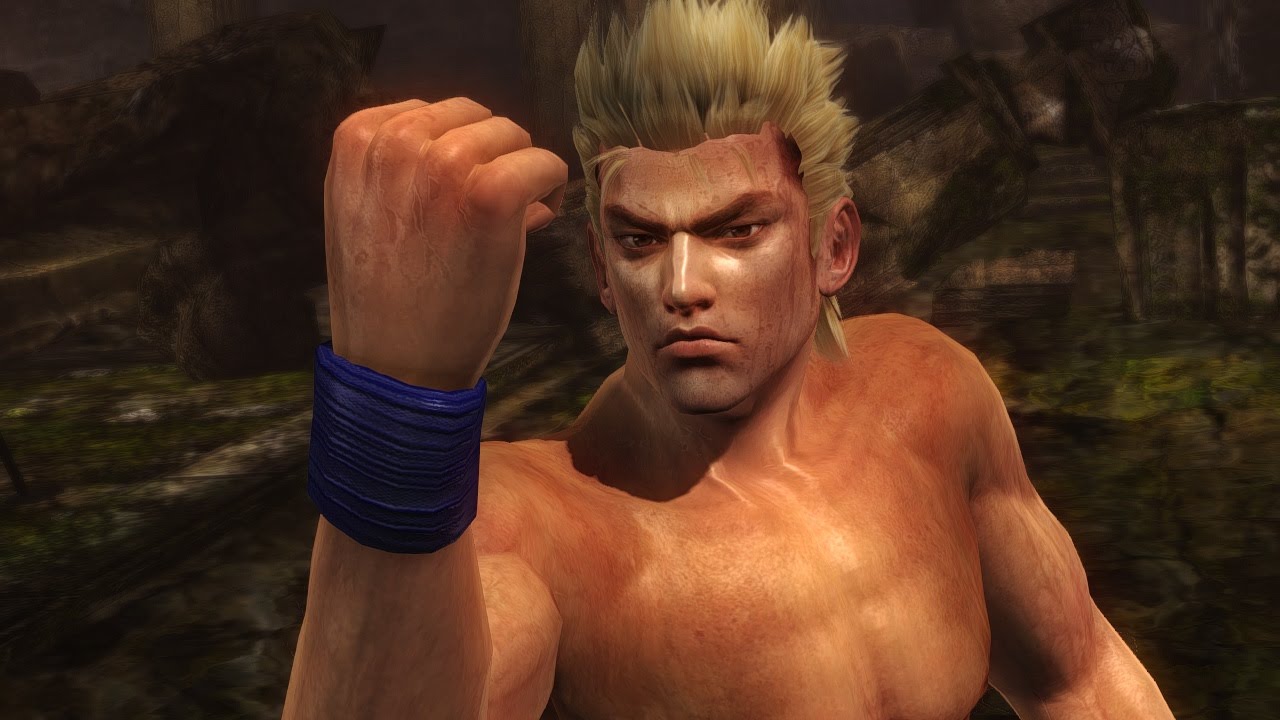 DEAD OR ALIVE 5 Last Round Dragon Ball Z Mod - Goku & Milk