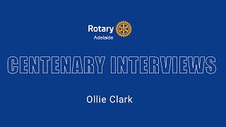 Ollie Clark Centenary Interview Youtube