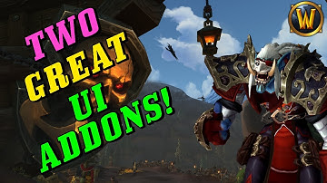 WoW Addons: Two UI Addons you NEED to try! (eAlign and HidingBar)