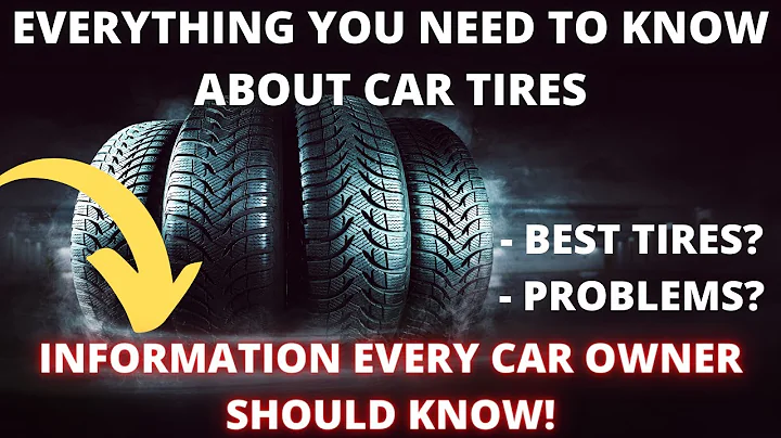 Everything you NEED to know about Car Tires!