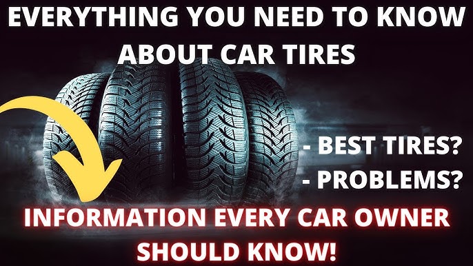 Tire buying tips - XV. Choosing the Right Tires for Your Vehicle