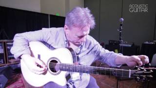 Tony McManus and PRS Guitars at Winter NAMM 2013 from Acoustic Guitar chords