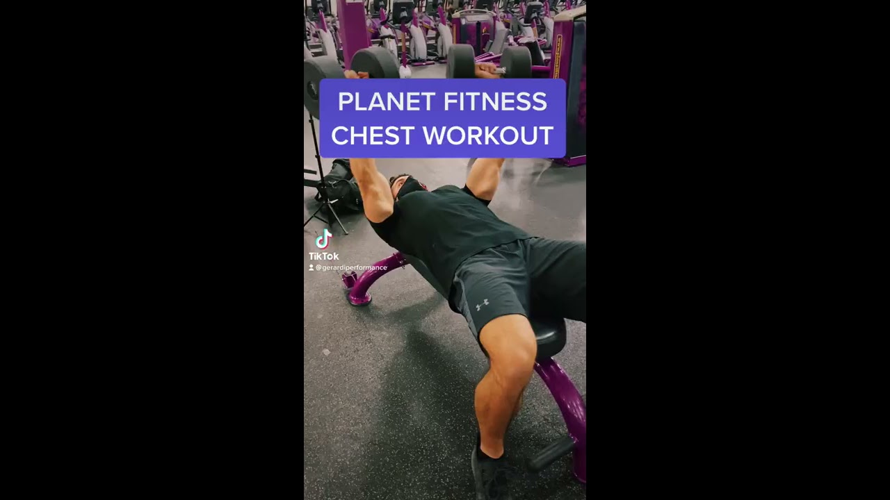 FULL Planet Fitness Check Workout FOR BEGINNERS 