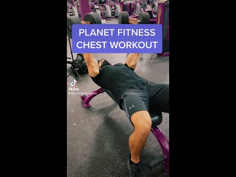 FULL Planet Fitness Check Workout (FOR BEGINNERS)