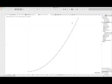 Archicad22 Parabel mit GDL