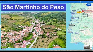 SÃO MARTINHO DO PESO »»» BRAGANÇA, Distrito; »»» MOGADOURO, Concelho
