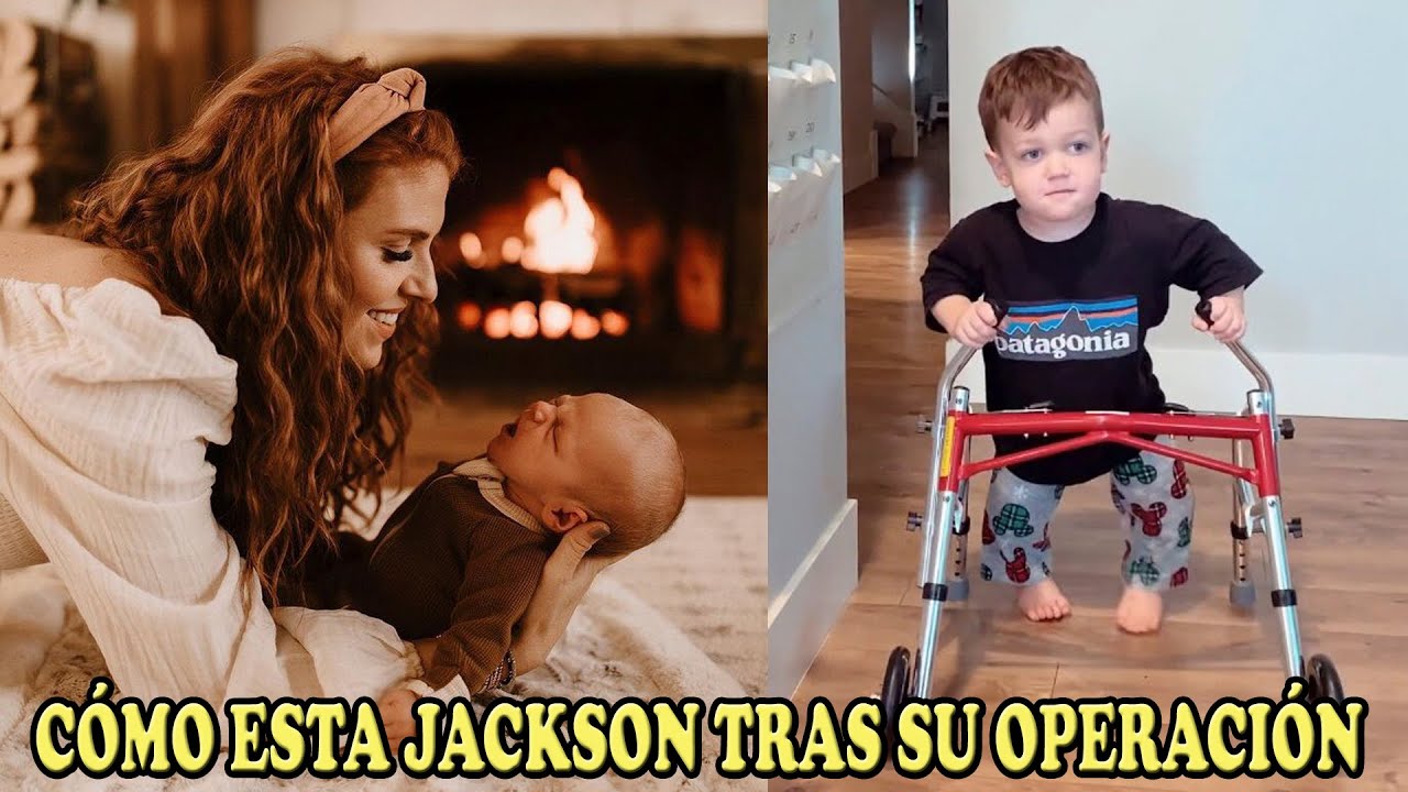 JEREMY ROLOF REVELA ENFERMEDAD CON QUE NACIÓ SU HIJO, RUEGAN AUDREY ...
