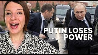 PUTIN NEVER SAW THIS COMING