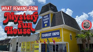 What Remains from Mystery Fun House | Orlando Tourist Attraction | Lazer Tag & Mini Golf