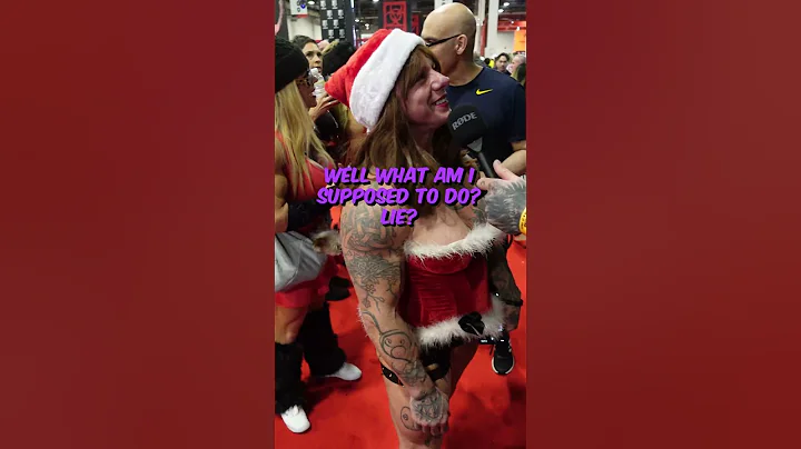 Mrs. Claus NATTY Or NOT..