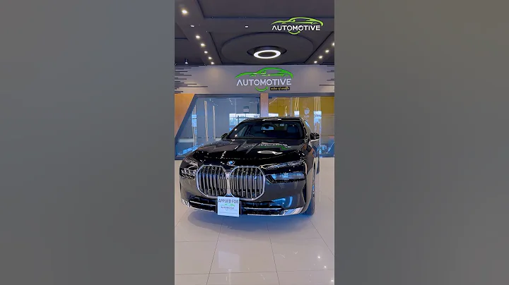 BMW i 7 Excellence Pro #cars #luxurycar #reels #trending #shorts #trending #carsofinstagram