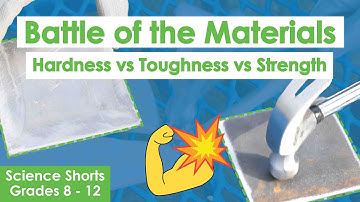 Hardness, Toughness, and Strength | Science Shorts for Grades 8-12 | What