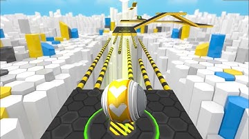 GYRO BALL -  Level - 26  New Update Gameplay iOS, Ball  Run Android Part 05 : Gyrosphere Trials