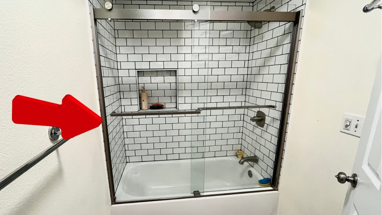 Best Affordable Glass Bath Door: Review of DreamLine Sapphire Semi-Frameless Bypass Tub Door