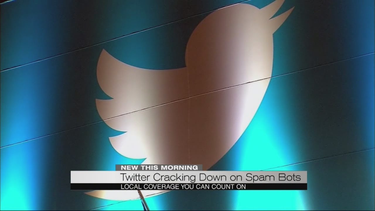 Twitter Cracking Down on Spam Bots