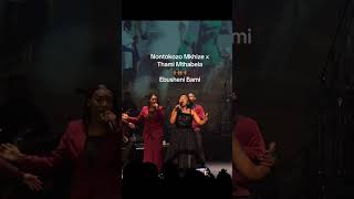 Nontokozo Mkhize Thami Mthabela Ngiyohlala  gospel song duet singer singing