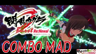 Senran Kagura Burst Re:Newal  - COMBO MAD