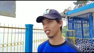 Kemarau, Volume Air Waduk Darma Kuningan Berkurang 3 Meter Kubik Per Detik