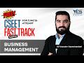 CSEET Classes June 26 | Business Management Lecture 24 | CS Vasudev Gyanchandani