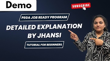 PEGA Post training Program Demo 01 | Real Time Project Training | Learn Pega Boost Your Skills