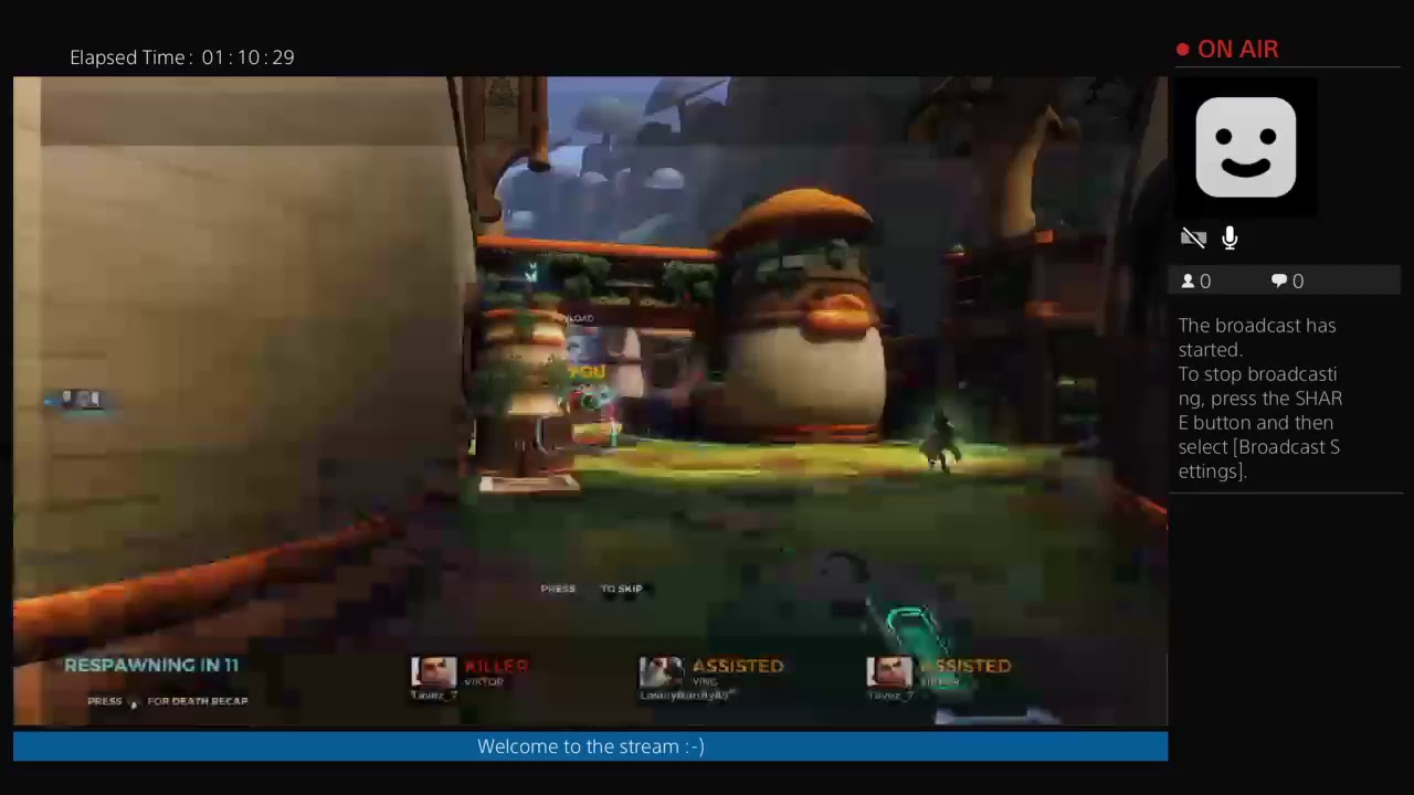 Paladins Beta for PS4 competitive gameplay. Torvald grind to master.