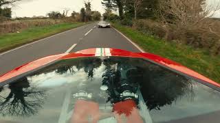 Ferrari 360 CS onboard drive PURE AUDIO