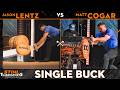 HANG UP in the Single Buck! Two of Timbersports' best go head to head